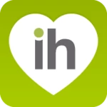 my inhealthcare android application logo